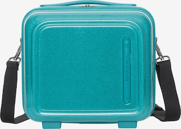MANDARINA DUCK Toiletry Bag in Blue: front