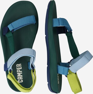 CAMPER Páskové sandály – modrá
