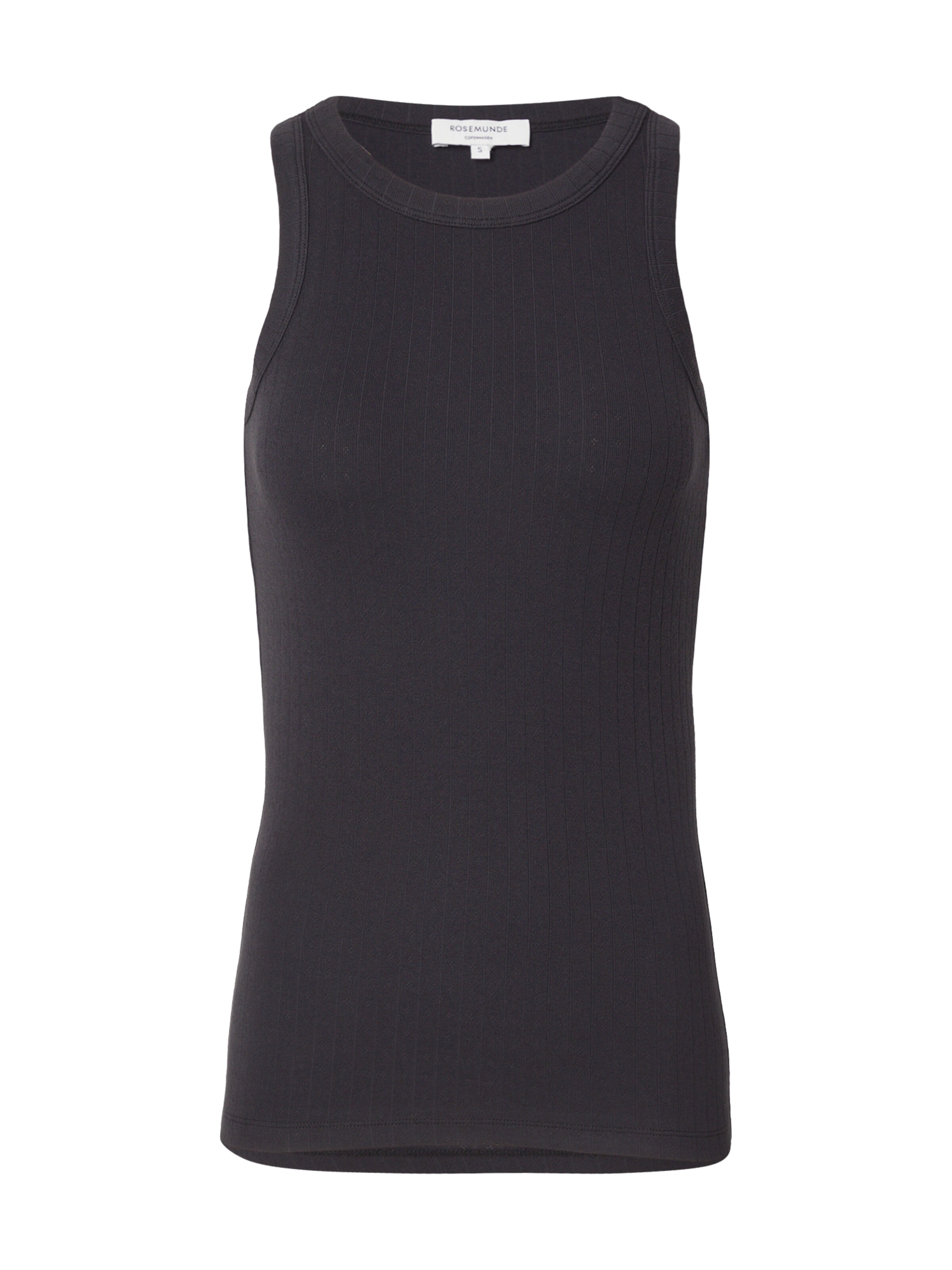 rosemunde Top 'RWBelmo' in Black: front