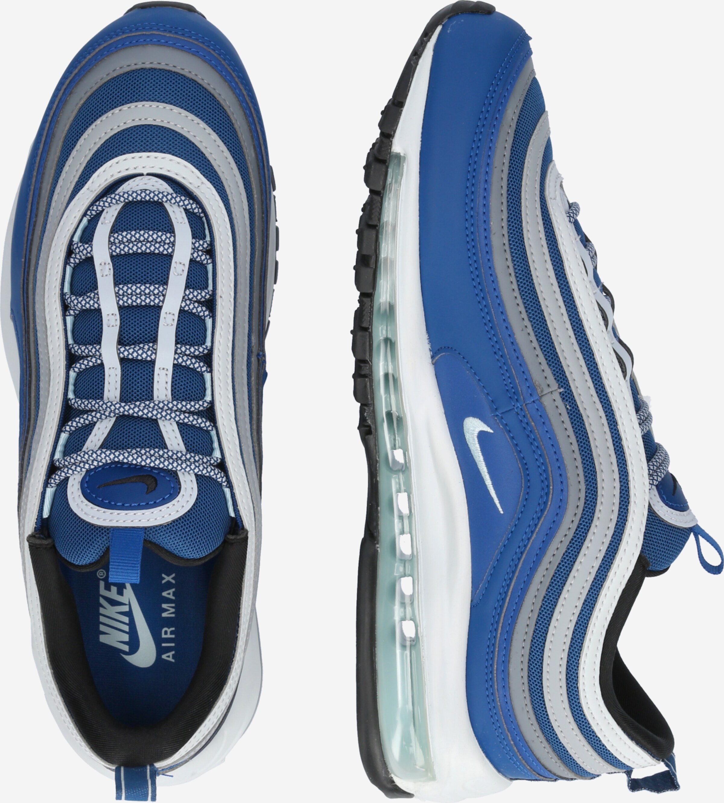 Air max 97 blu e bianche deals