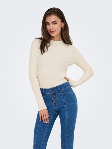 ONLY Sweater 'Coco' in Beige: front