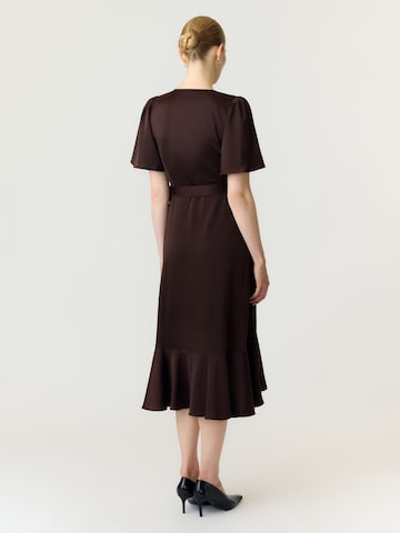 YAS - Vestido 'YASThea' en marrón