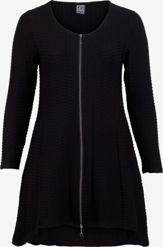 Pont Neuf Knit Cardigan 'Melissa' in Black: front