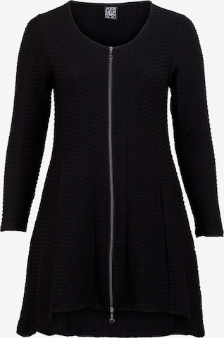 Pont Neuf Knit Cardigan 'Melissa' in Black: front