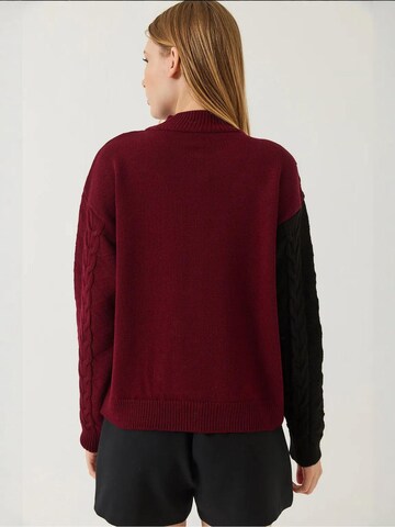 Pull-over 'Pullover' Bianco Lucci en mélange de couleurs