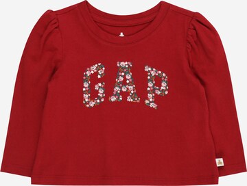 GAP T-shirt i röd: framsida