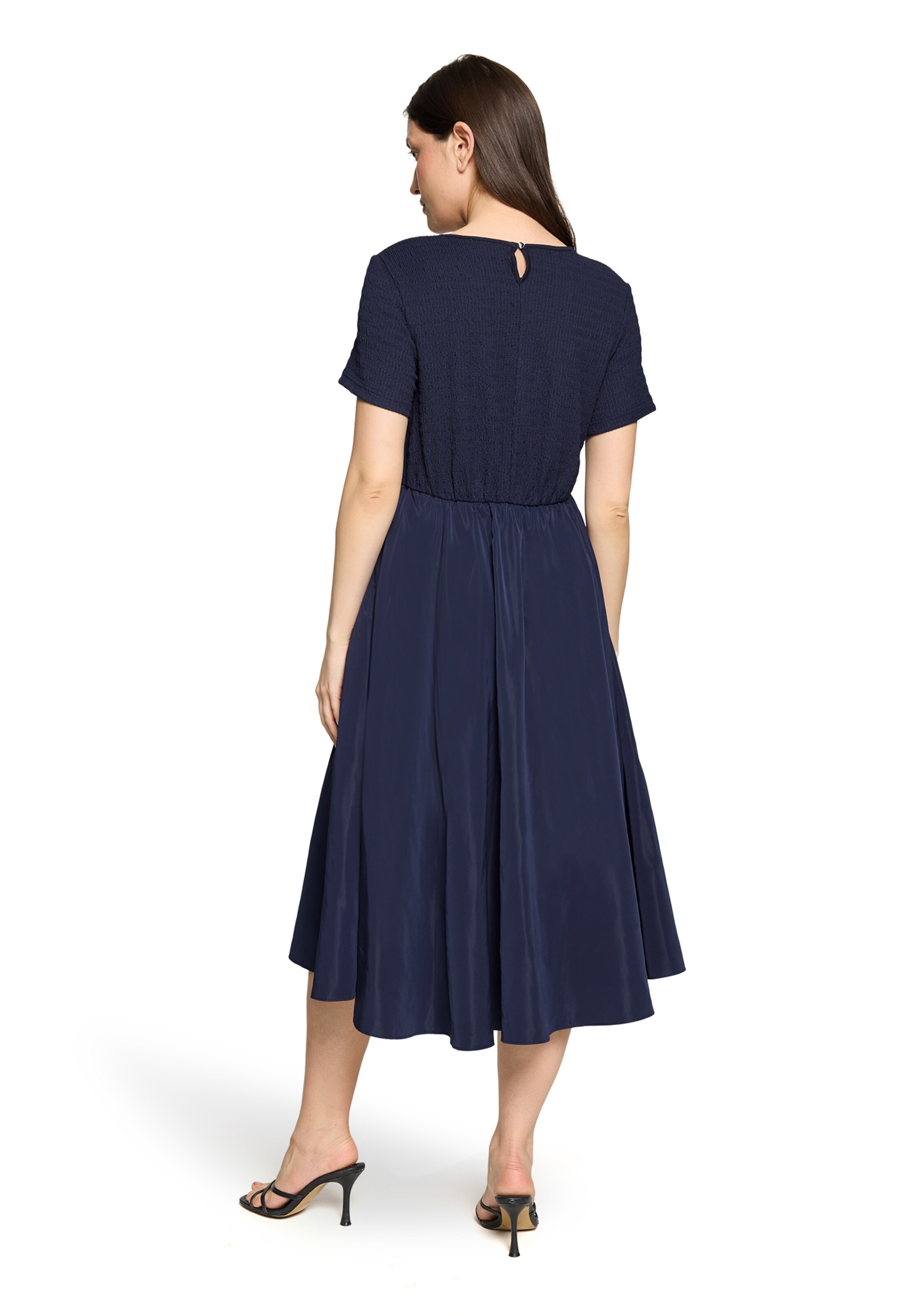 Cartoon Kleid in Blau