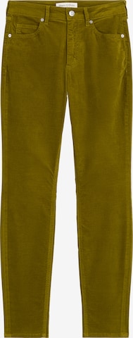 Marc O'Polo Slimfit Broek 'Alkea' in Groen: voorkant