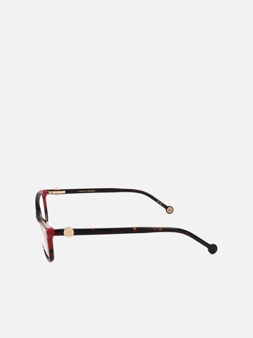 Carolina Herrera Zonnebril 'Carolina Herrera HER 0114 Havana 54/15/145 Eyewear Frame' in Bruin