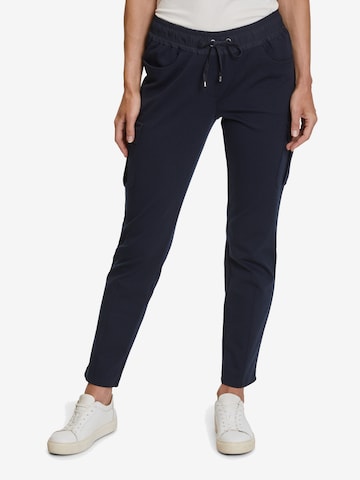 Betty Barclay Regular Broek in Blauw: voorkant