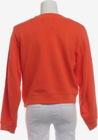 Acne Sweatshirt / Sweatjacke S in Orange