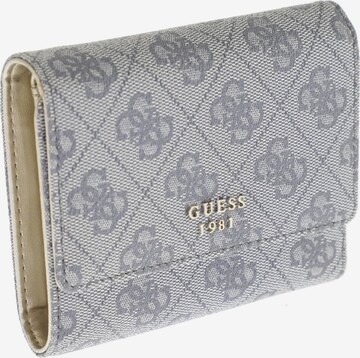 GUESS Small Leather Goods in One size in Blue: front