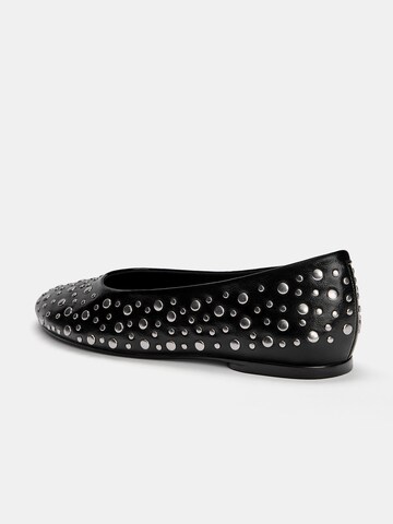 Ballerines Pull&Bear en noir