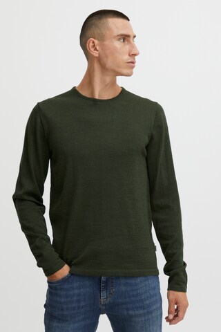 Casual Friday Regular fit Sweater 'Kent' in Green: front