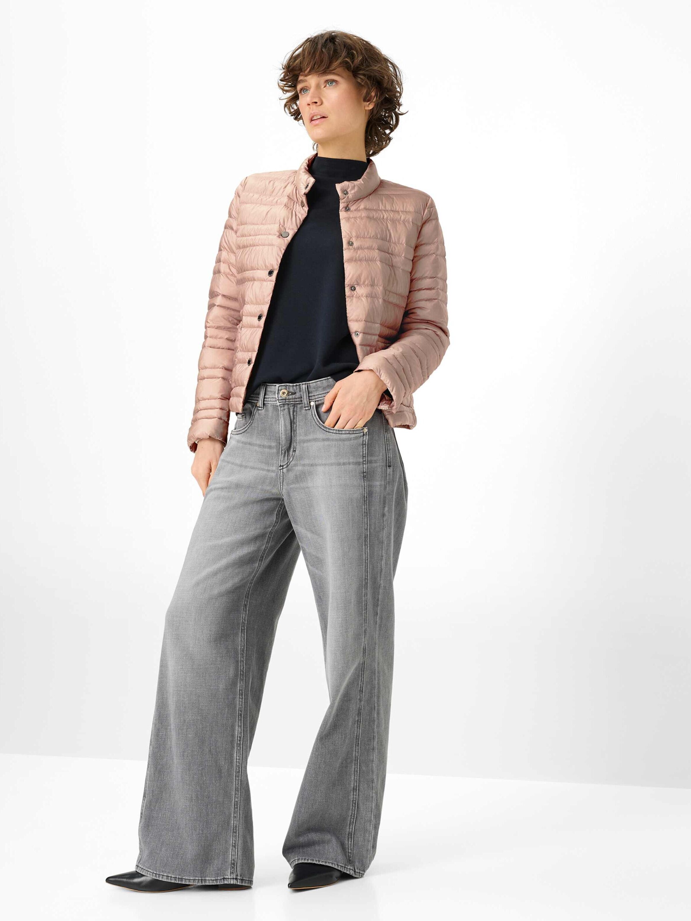 Fuchs Schmitt Between-Season Jacket 'St. Tropez' in Pink