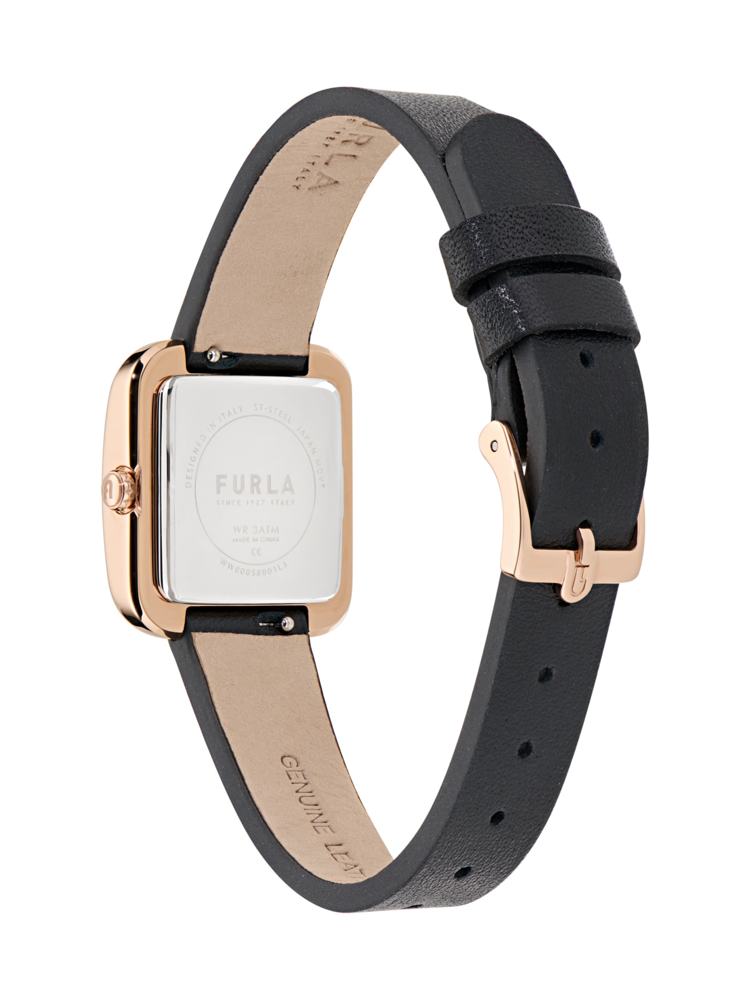 Ceas analogic de la FURLA pe negru