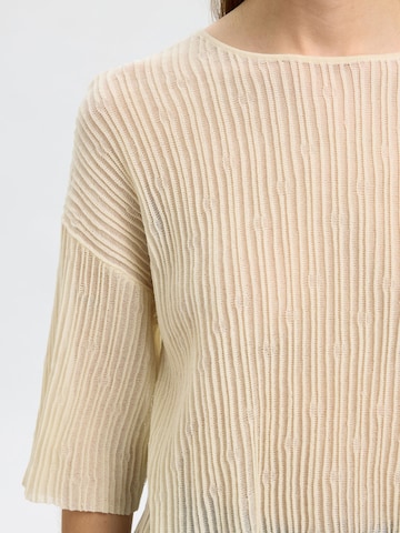 SELECTED Shirts i beige