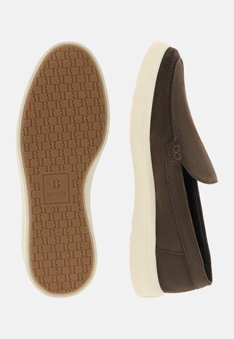 Boggi Milano Classic Flats in Brown