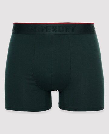 Superdry Regular Boxer shorts in Blue