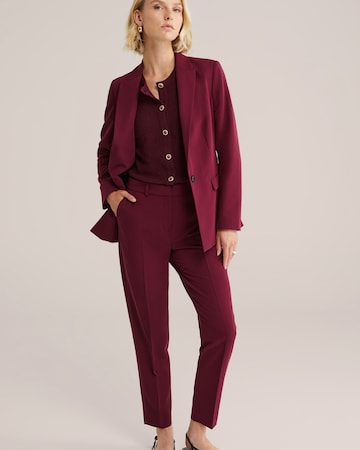 Sacou 'Marly' de la WE Fashion pe mov