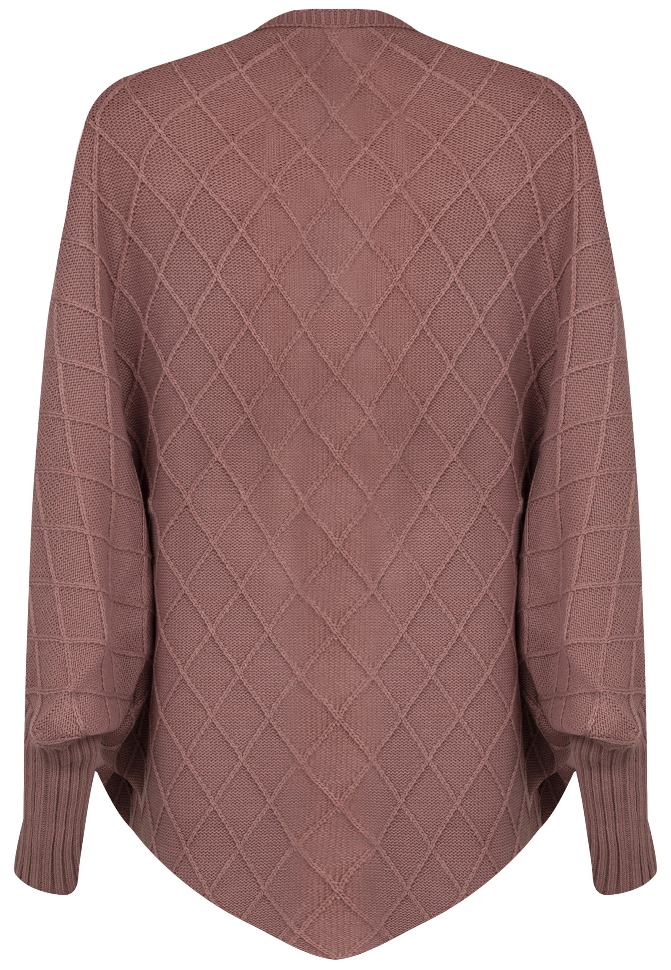 Jimmy Sanders Strickjacke in Braun