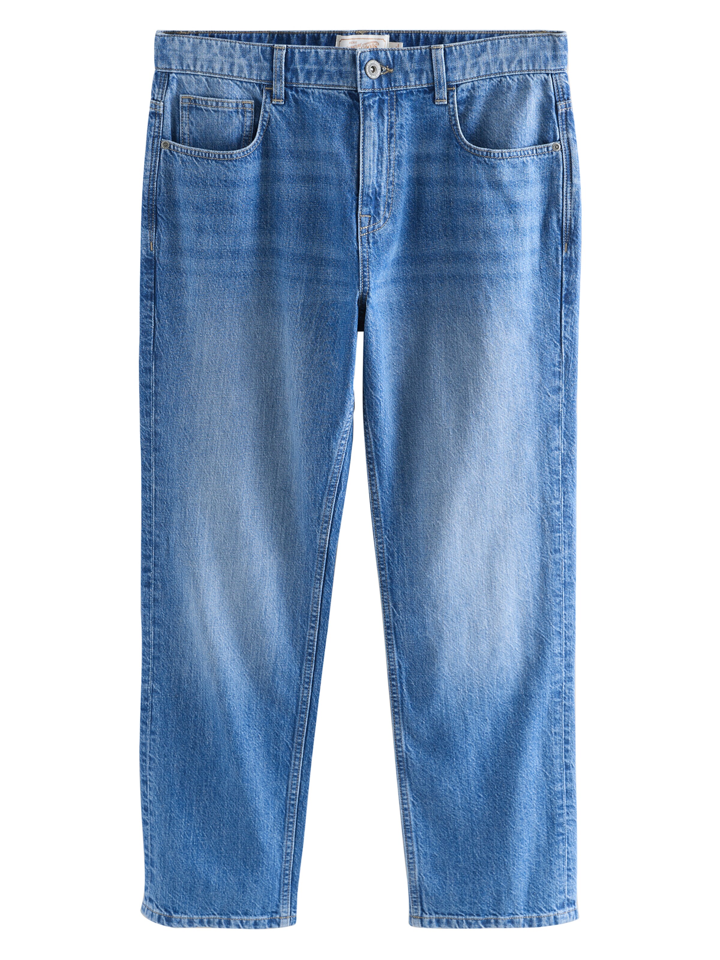 Next Regular Jeans in Blau: Vorderseite