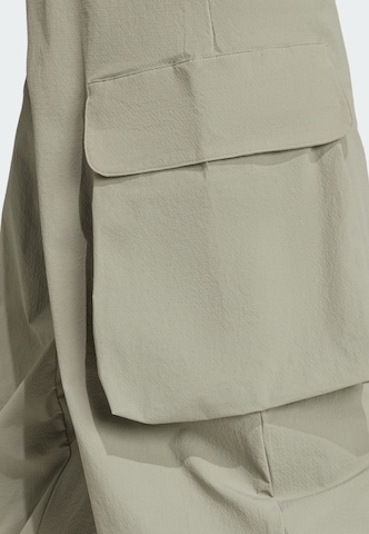 ADIDAS SPORTSWEAR Loose fit Sports trousers 'City Tech' in Green