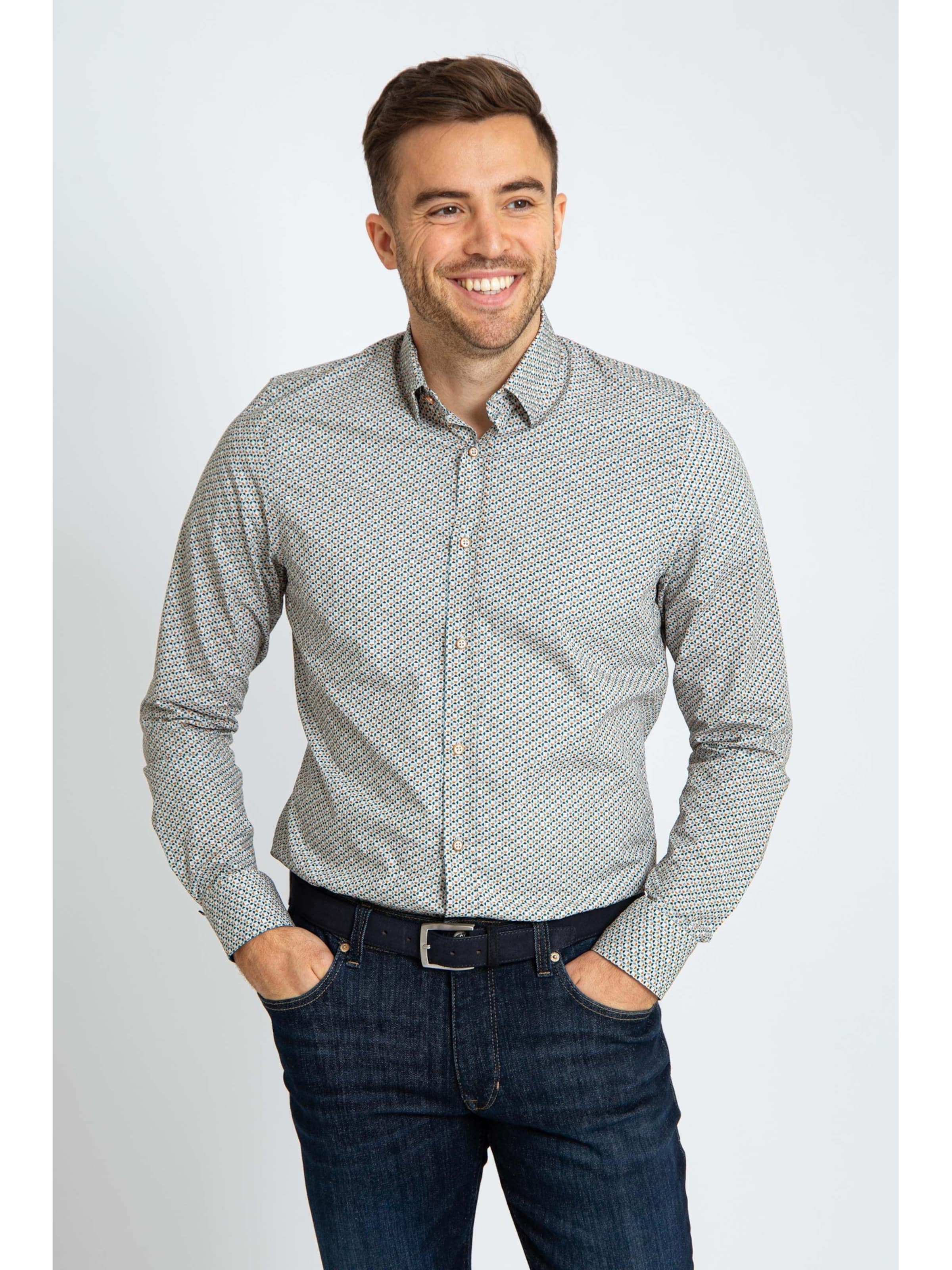 Suitable Slim Fit Hemd‌‌‌‌‌‌‌‌ in Blau