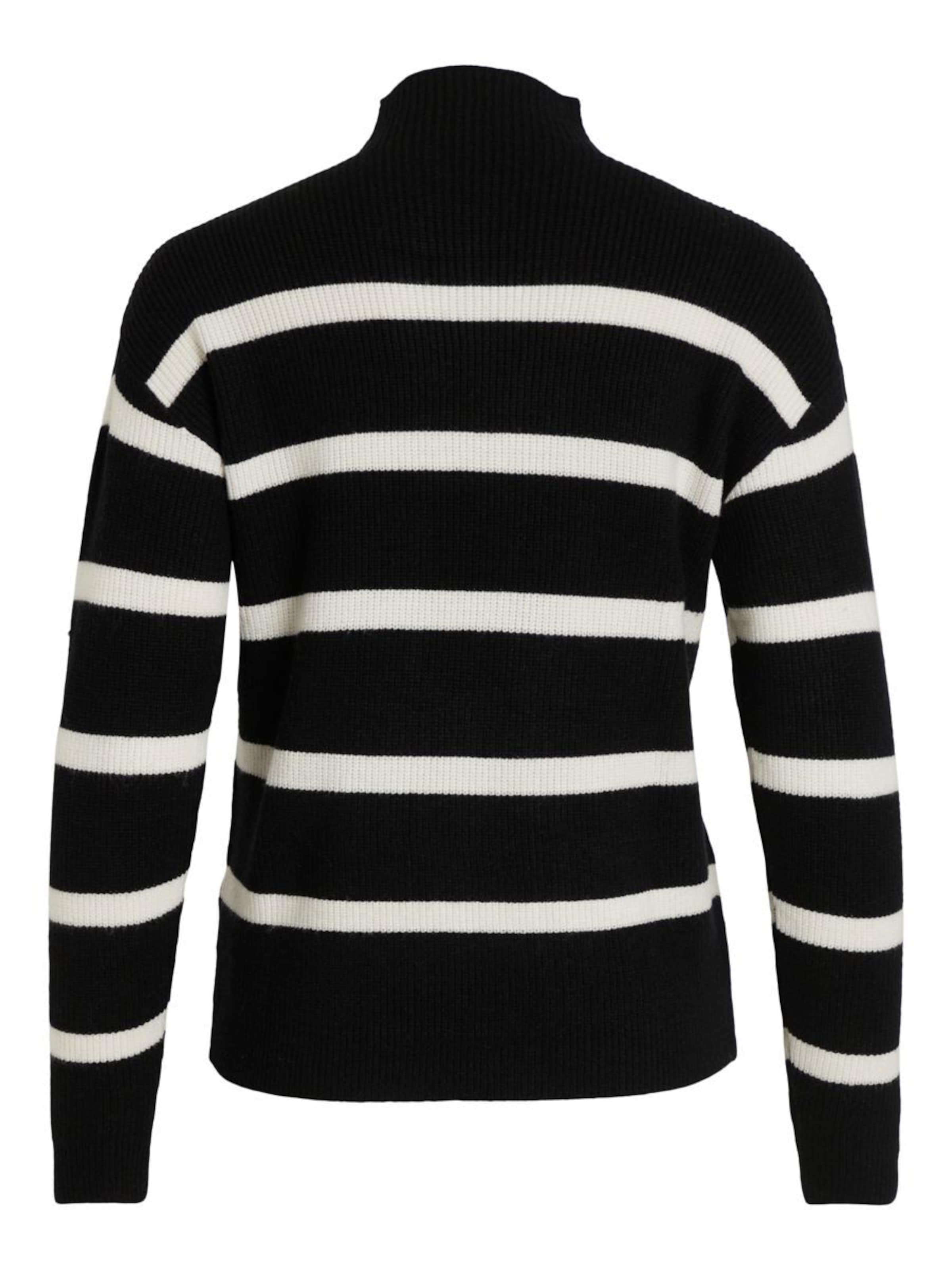 Pullover 'VIRil' di VILA in nero