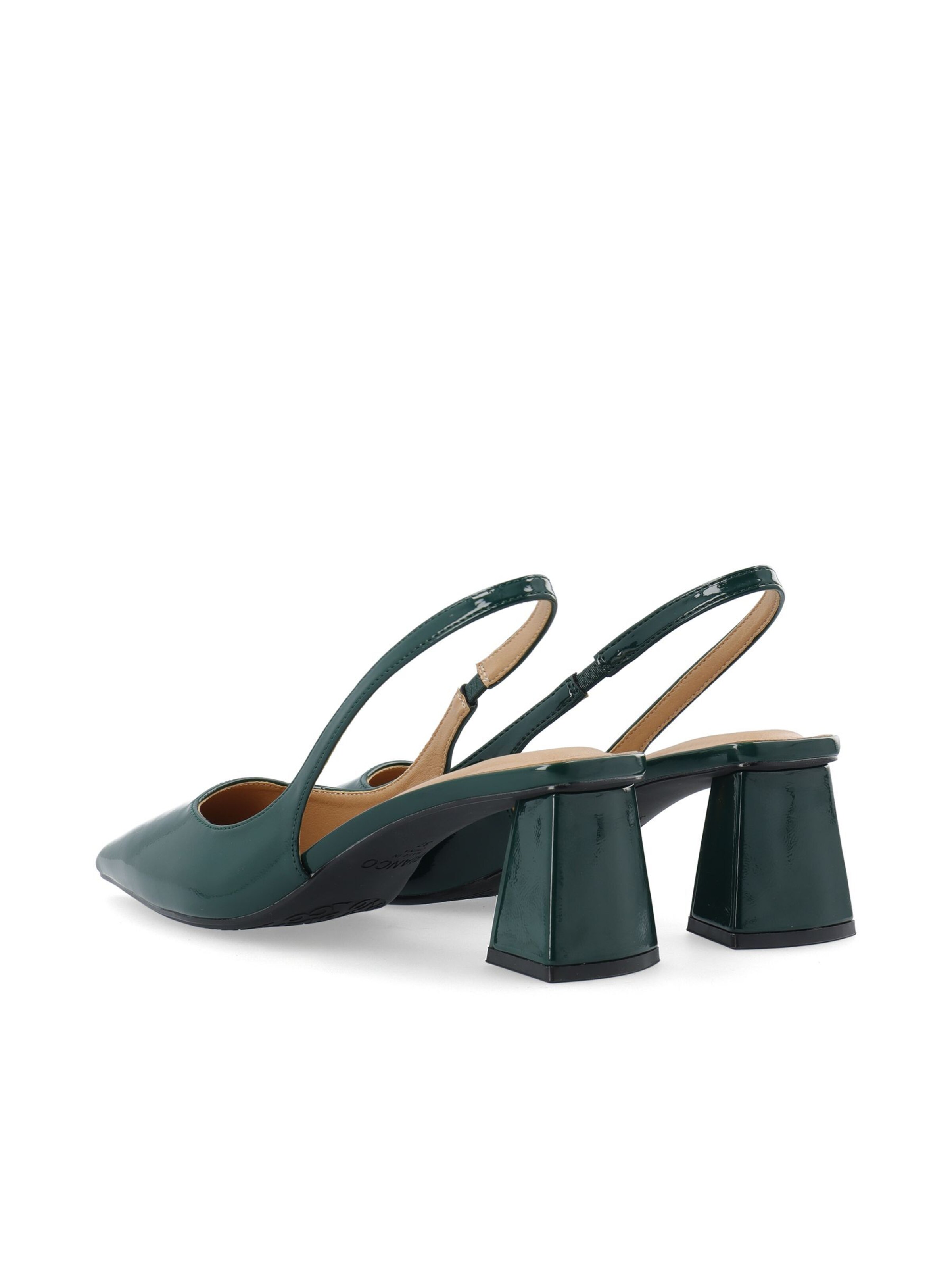 Bianco Pumps 'MARALYN' in Groen