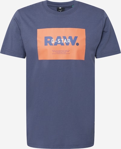 G-Star RAW Тениска в нейви синьо / червено, Преглед на продукта