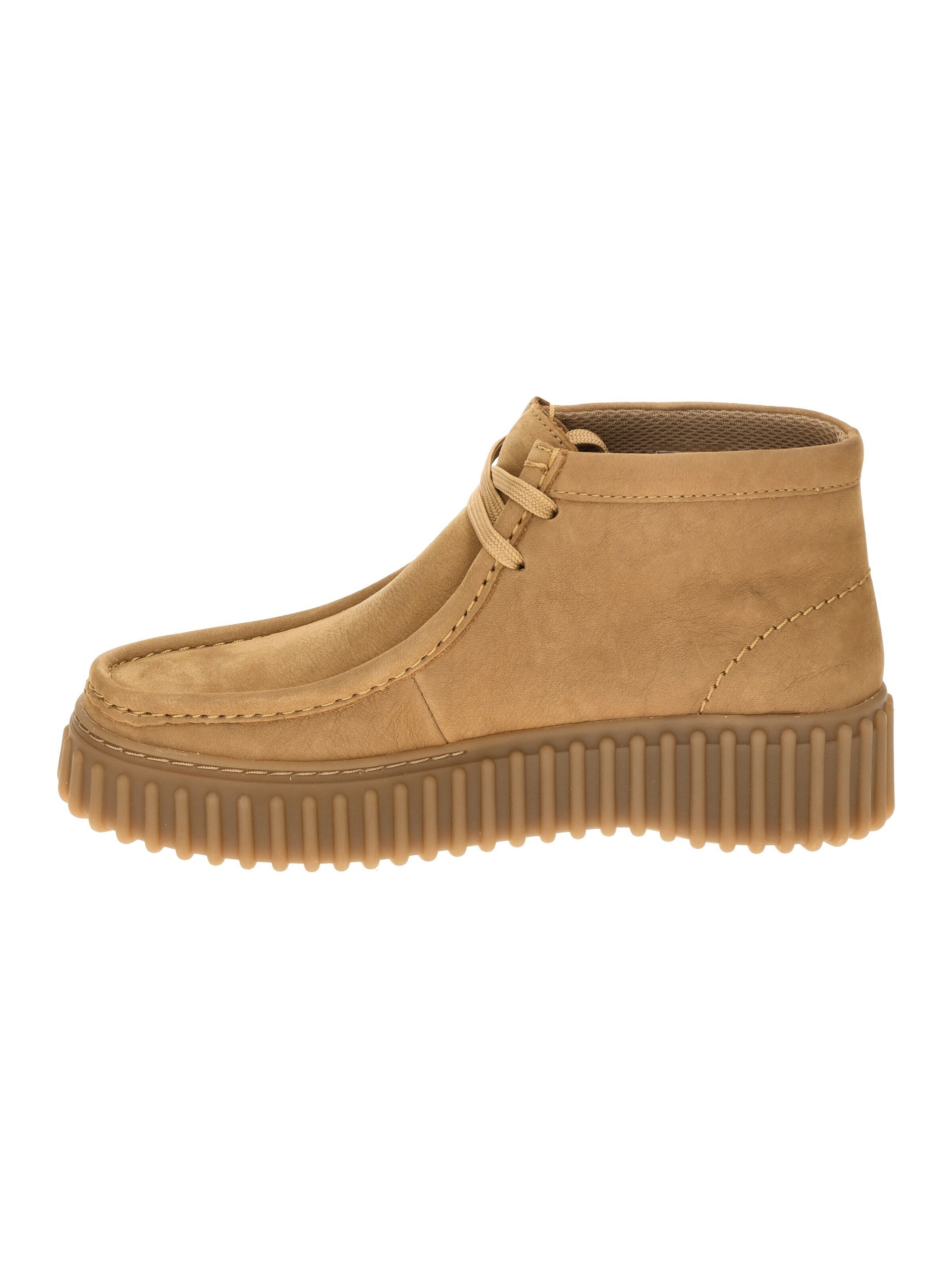 CLARKS Boots 'Torhill 26179359' in Brown: front