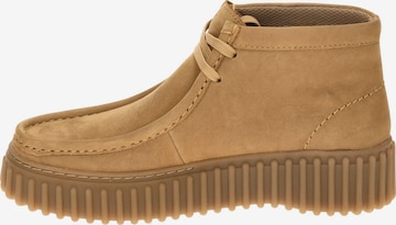 CLARKS Boots 'Torhill 26179359' in Braun: Vorderseite