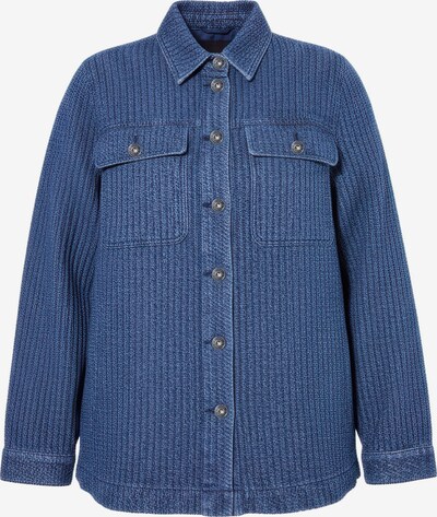 Studio Untold Between-season jacket in M-L in Blue denim, Item view
