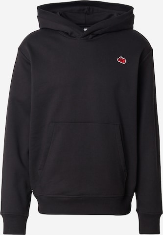 THE NORTH FACE Collegepaita värissä musta: etupuoli