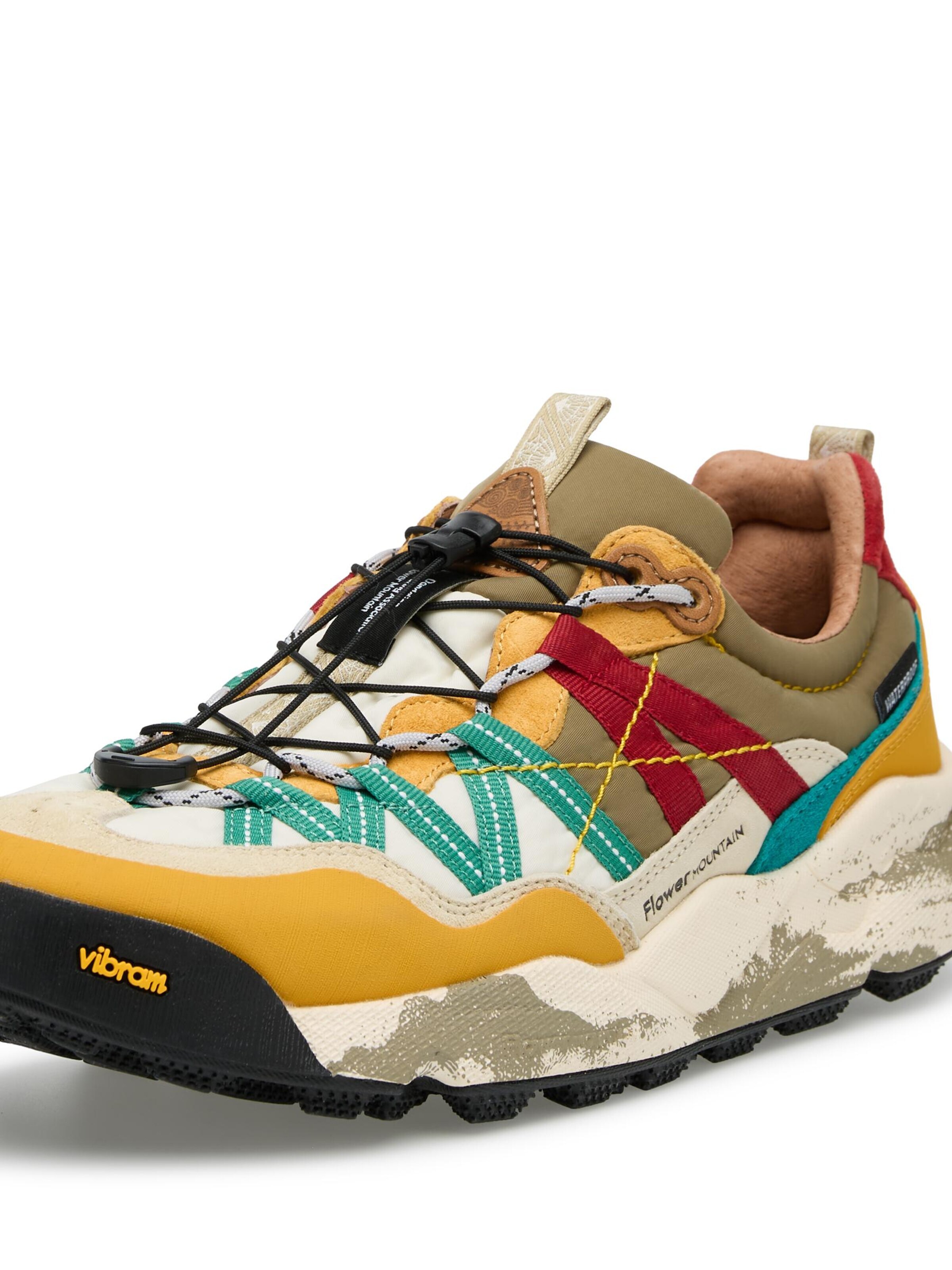 Flower Mountain Platform trainers 'IWANO 2 UNI L.E.' in Yellow