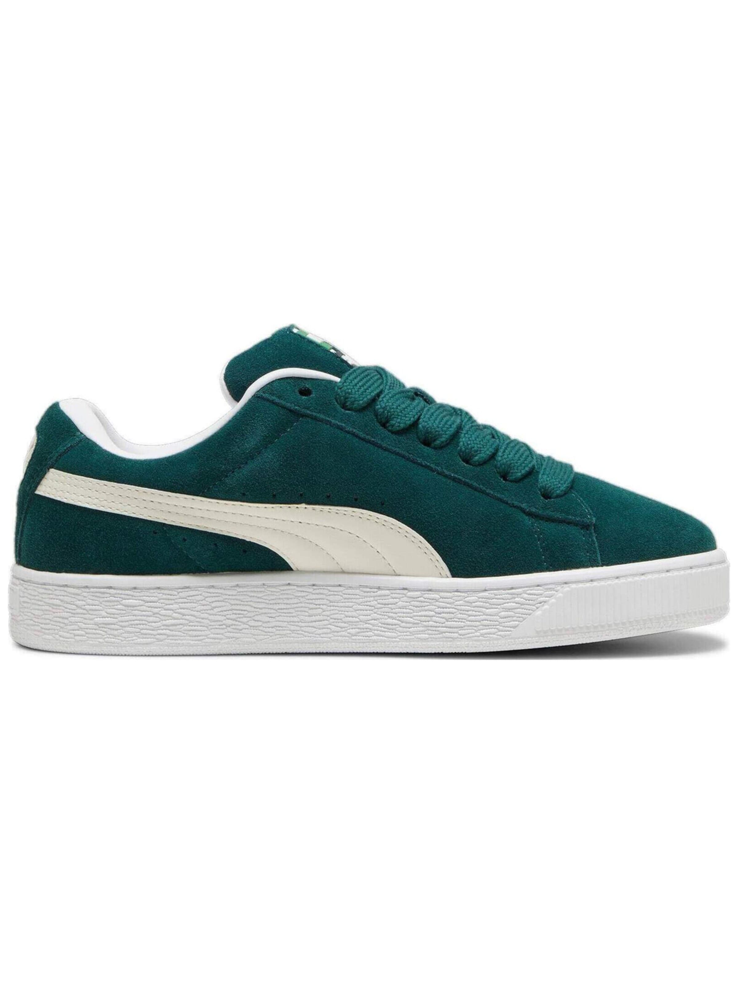 PUMA Nizke superge | zelena barva