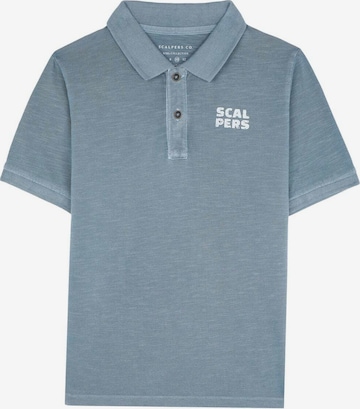 Scalpers Shirt in Blau: predná strana