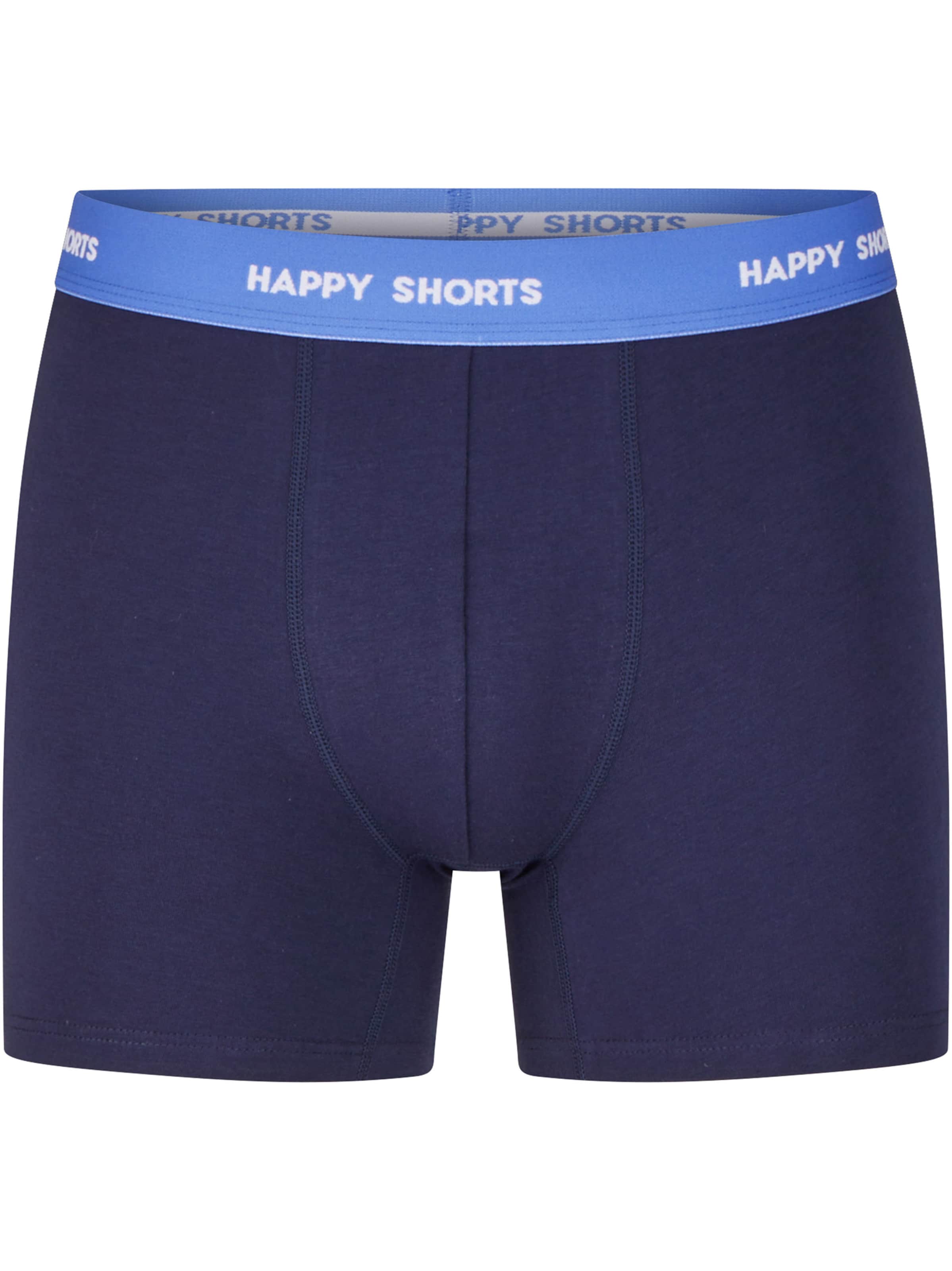 Boxers ' Jersey ' Happy Shorts en mélange de couleurs
