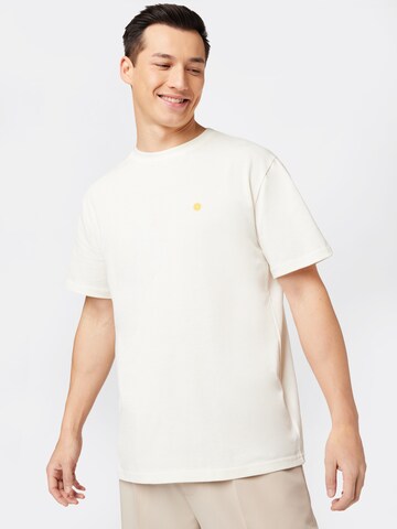 T-Shirt 'Emil by Levin Hotho' ABOUT YOU Limited en blanc : devant