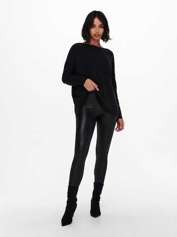 Pull-over 'Amalia' ONLY en noir