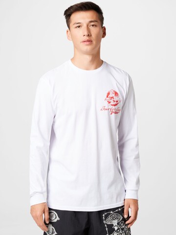 Maglia funzionale di QUIKSILVER in bianco: frontale