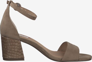 s.Oliver Strap Sandals in Brown