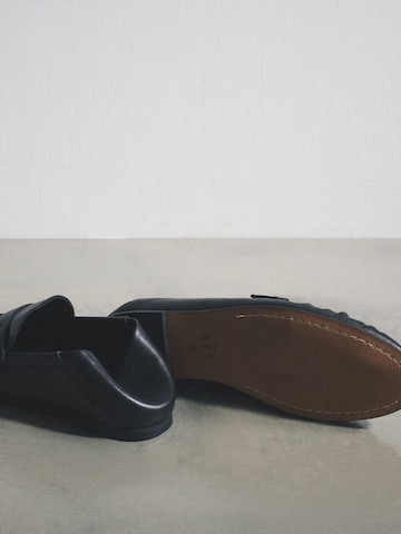 Mocassin The Set en noir
