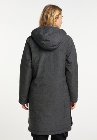 DreiMaster Vintage Winter Coat in Grey