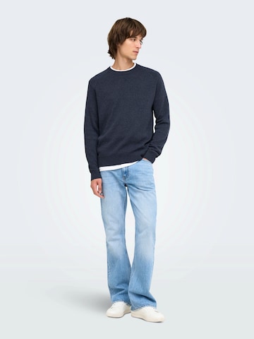 Only & Sons - Jersey 'ONSVILLAS' en azul