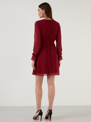 LELA Kleid in Rot