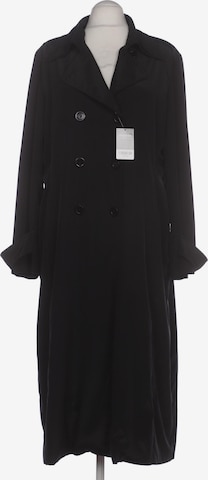 CINZIA ROCCA Mantel 4XL in Schwarz: Vorderseite