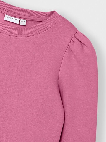 NAME IT Sweatshirt 'VIANJA' in Pink