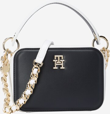 TOMMY HILFIGER Schoudertas in Blauw